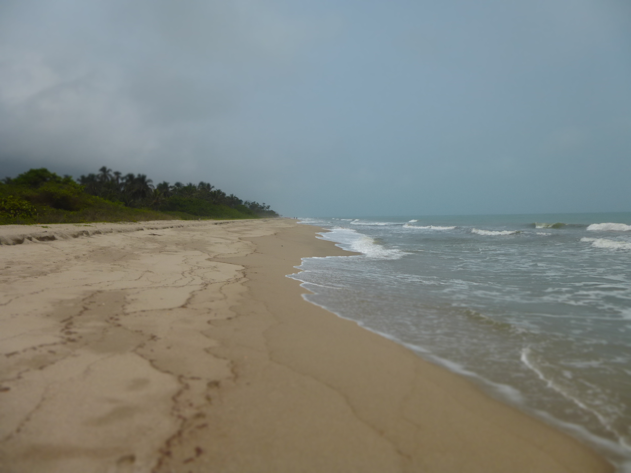 La interminable playa!!