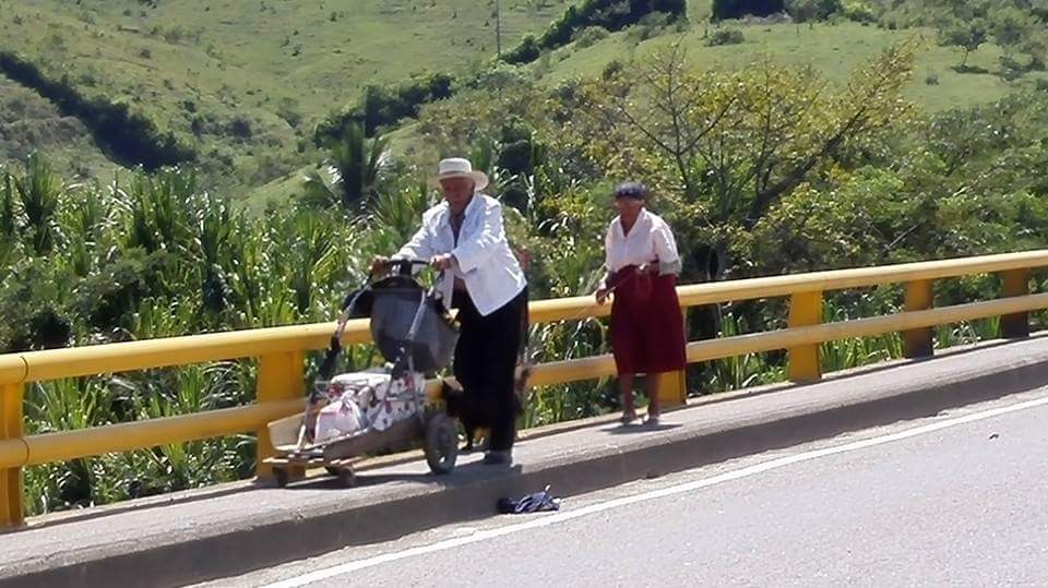 En la ruta