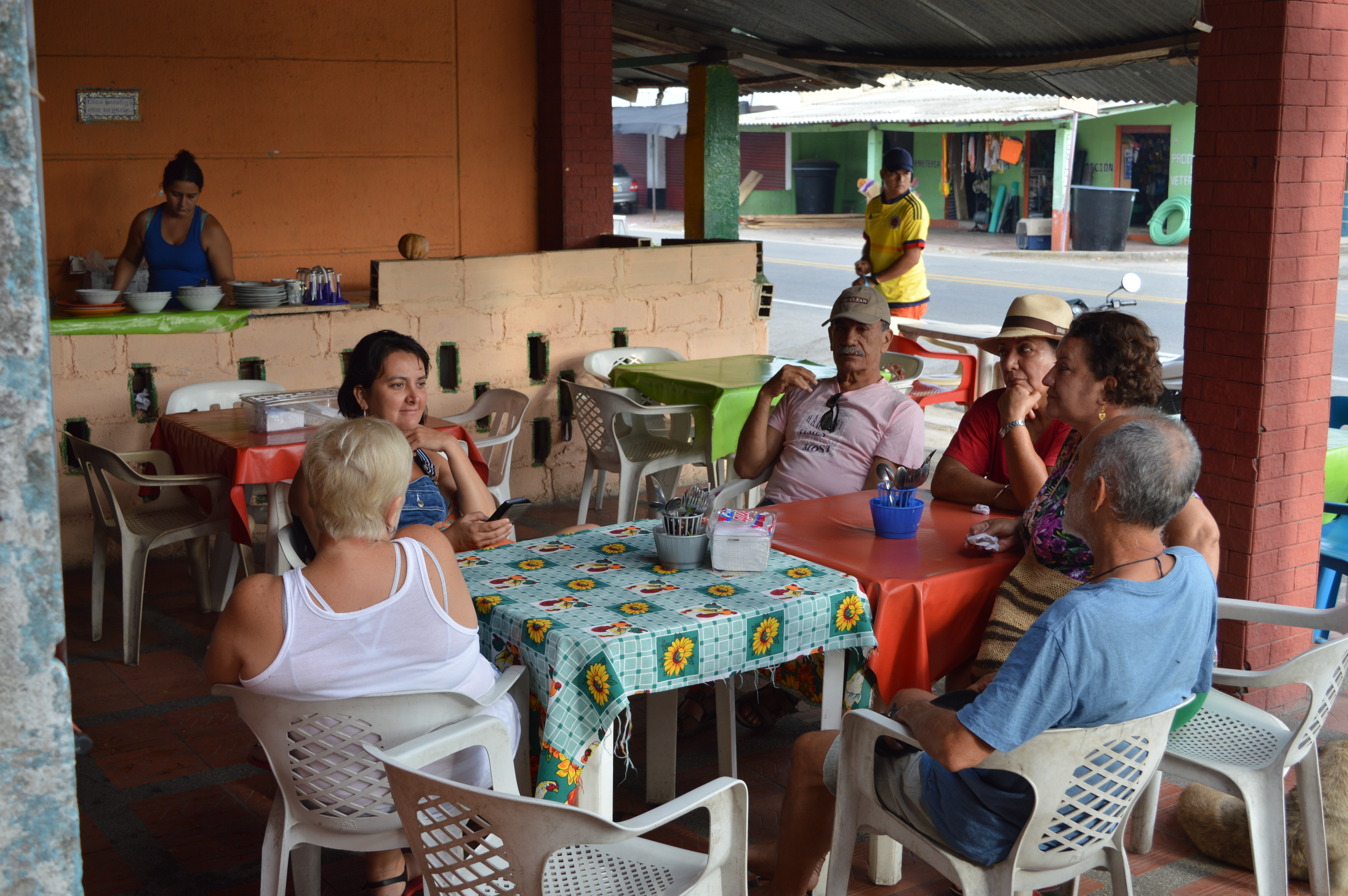 Desayuno en PAlomino