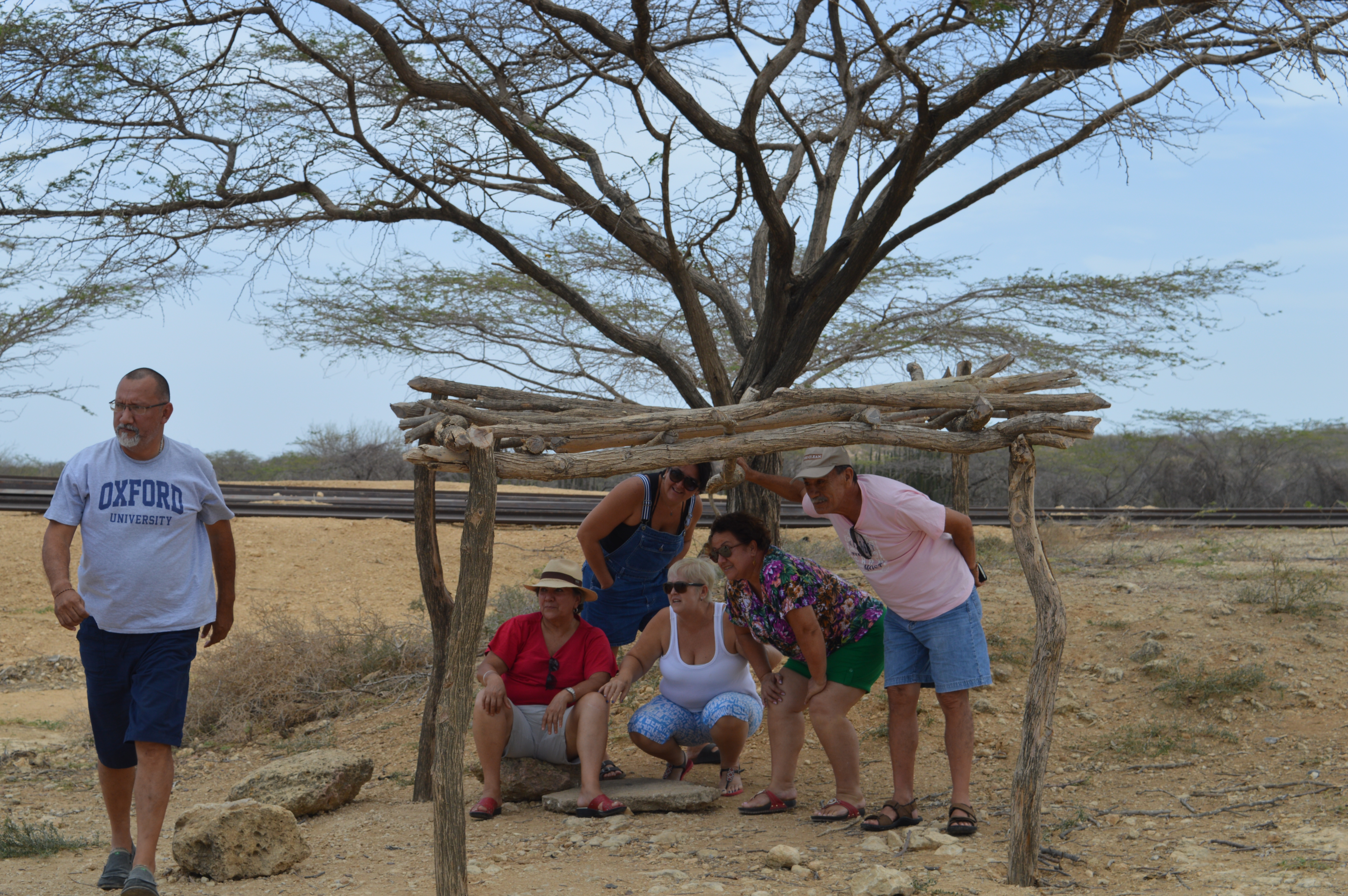 Tipico paradero Wayuu