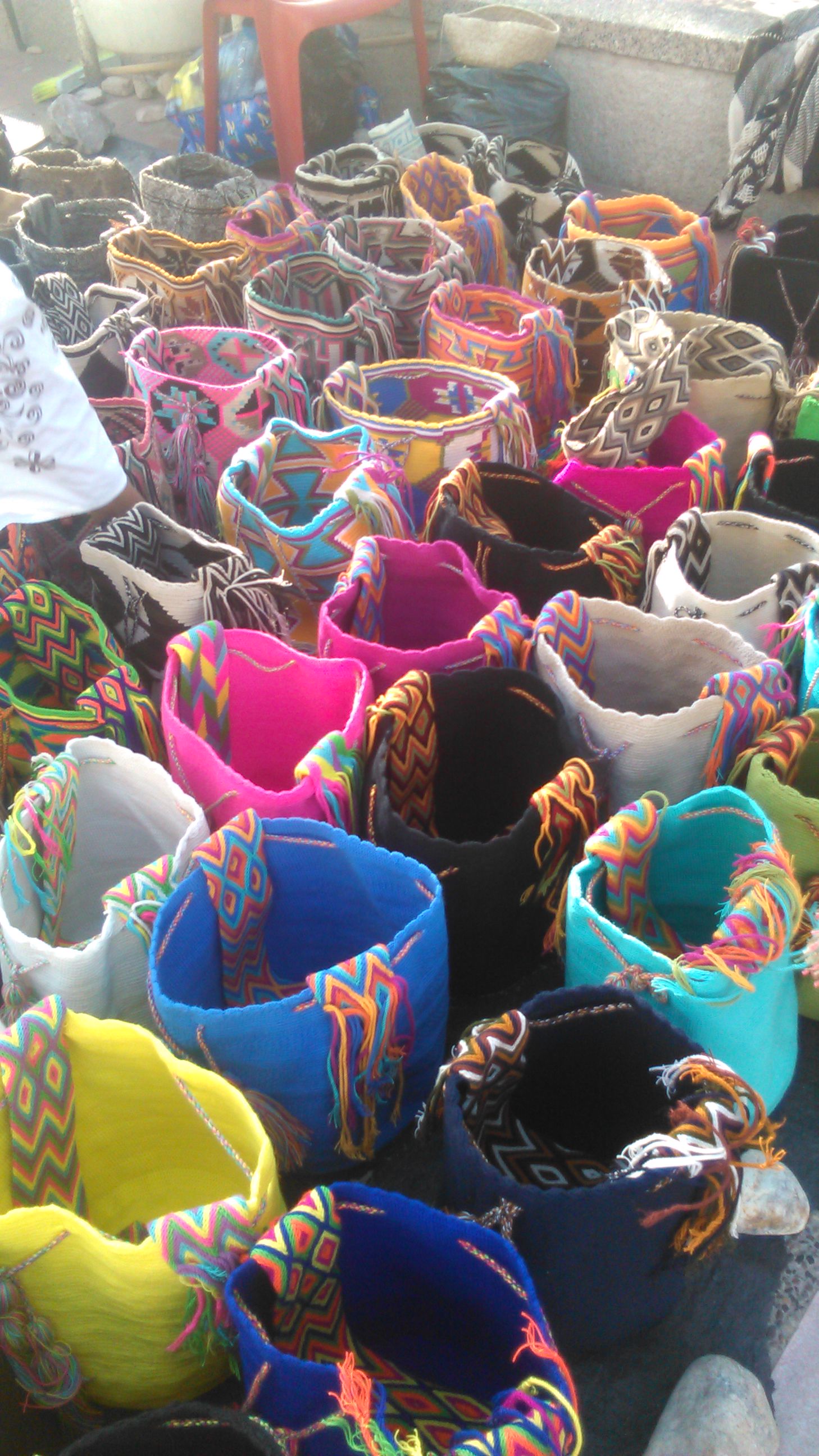 Mochilas wayuu!!