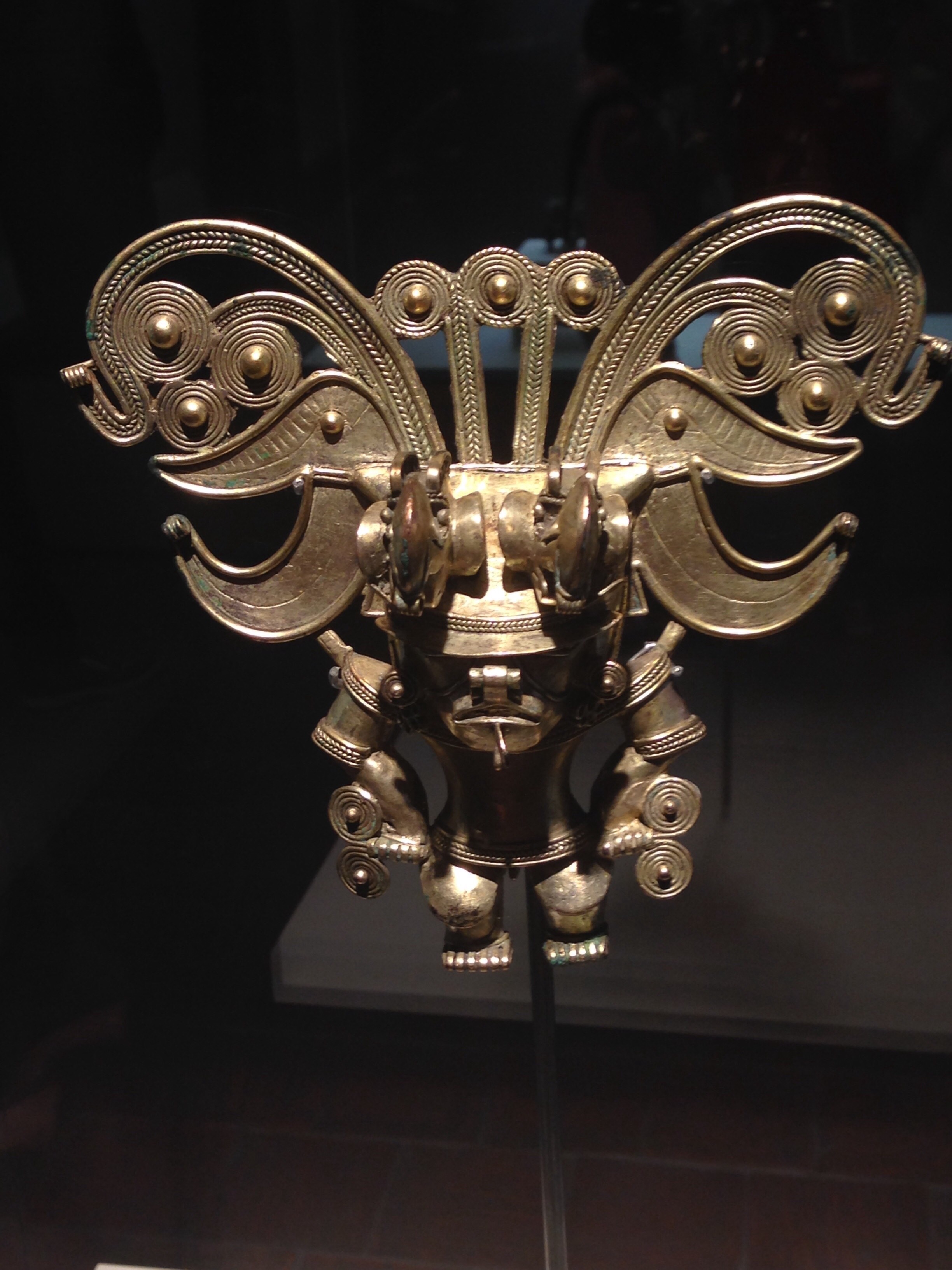 Cacique Tayrona Museo de Oro Santa Marta Colombia Museo de Oro Cacique Tayrona Santa Marta Colombia