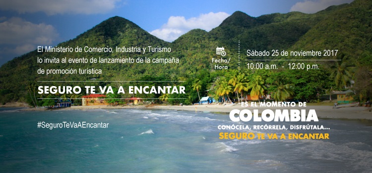 Es el momento de Colombia