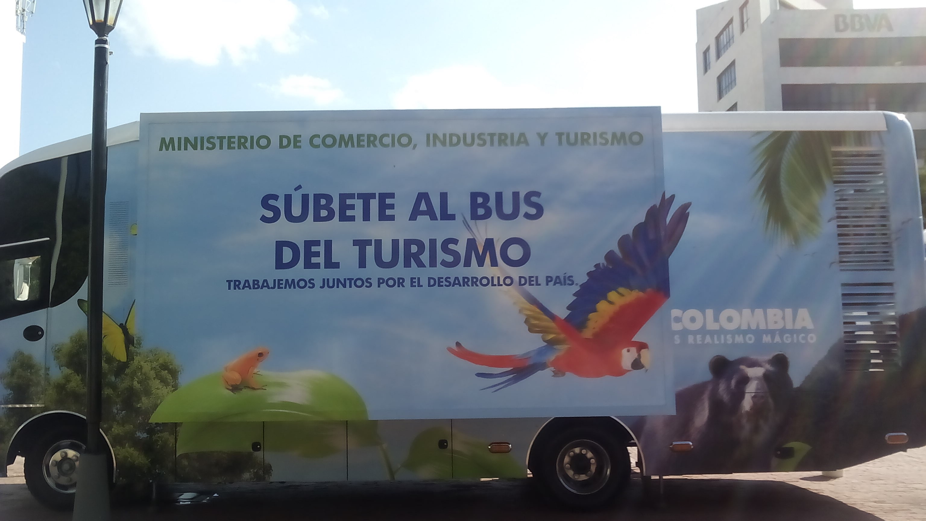 Subete al Bus del Turismo