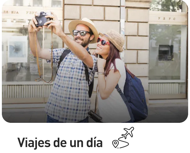 Viajes de un día